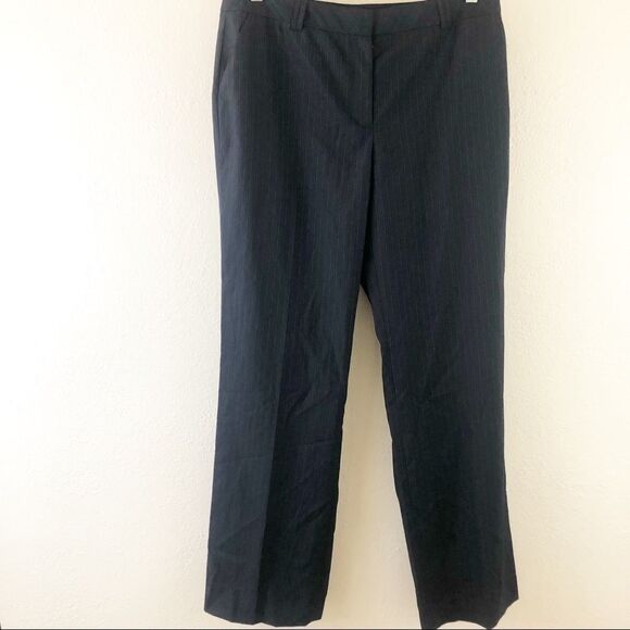 Alfani Blue Venice Dress Pants Size 12. New with tags - Picture 1 of 5